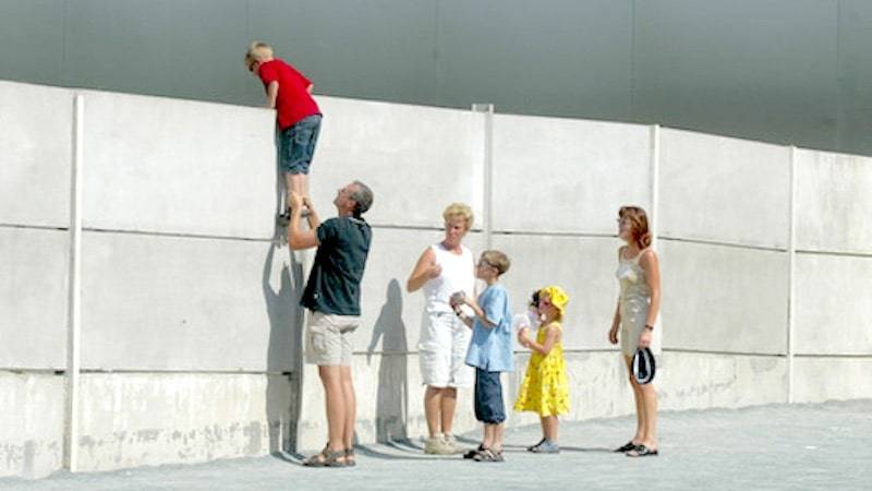 Grenzen überwinden..