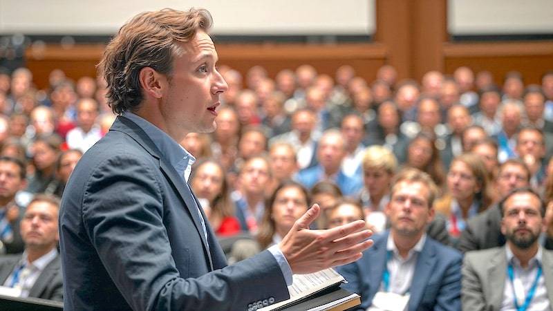 Fit für die Präsentation